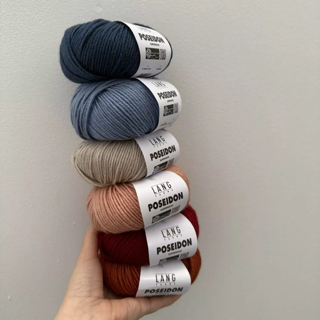 Poseidon – LangYarns
