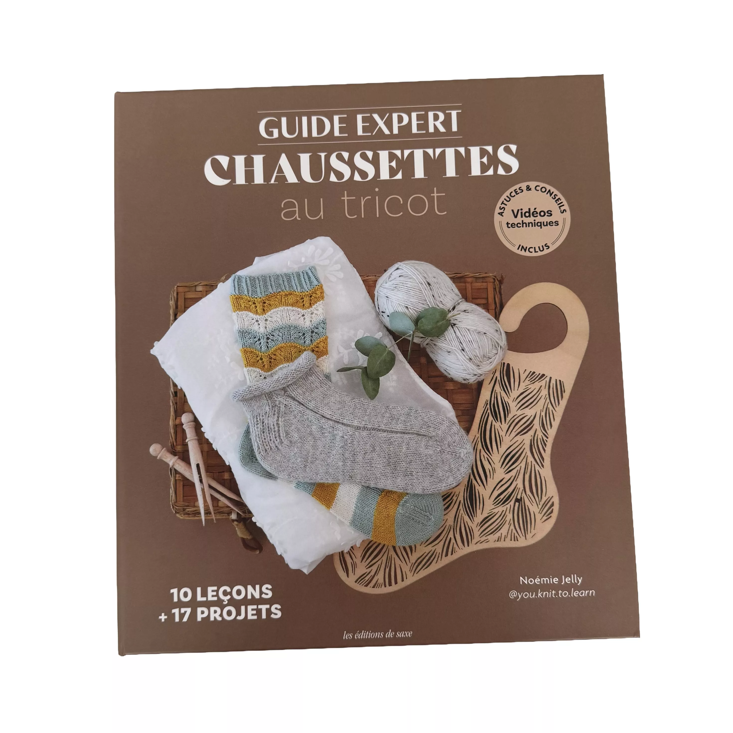 Guide expert chaussettes au tricot – Noémie Jelly