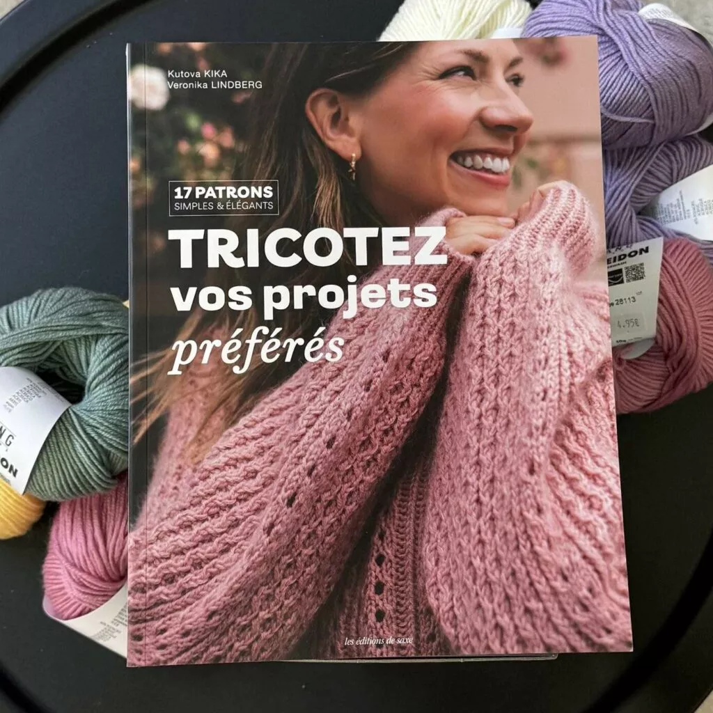 Tricotez vos projets préférés – Kutova KIKA