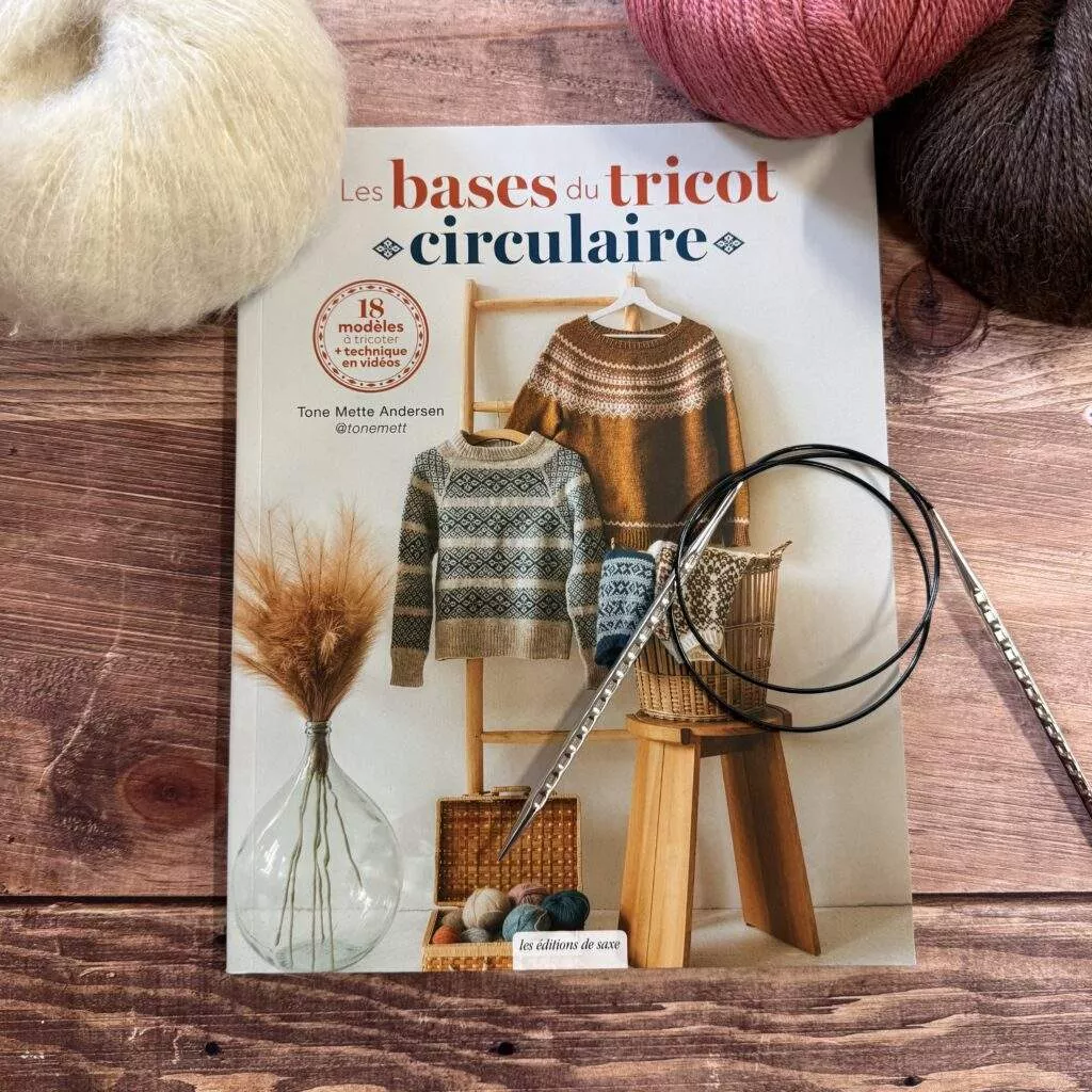 Les bases du tricot circulaire – Tone Mette Andersen
