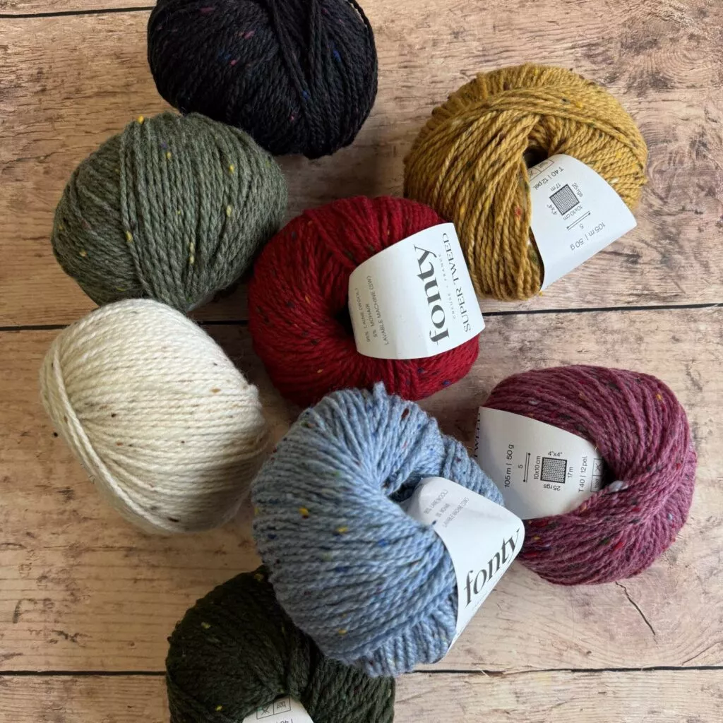 Super tweed – Fonty